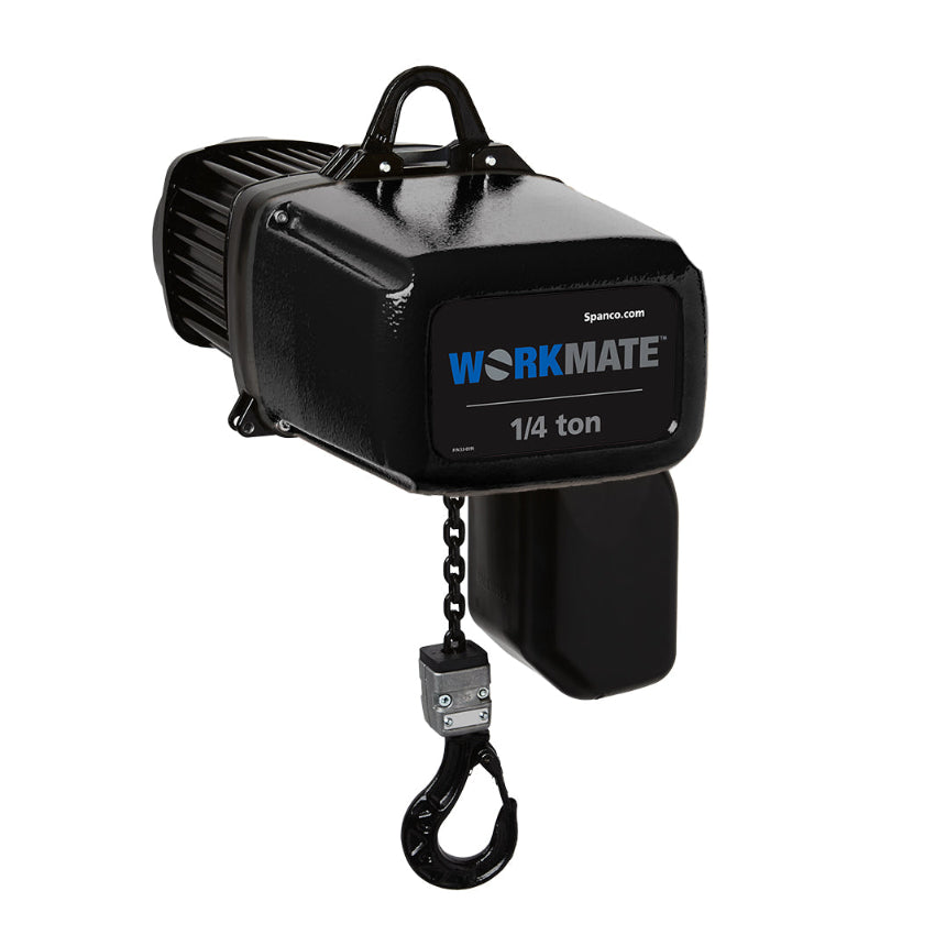 Workmate Electric Chain Hoist -1/4 ton, w/Eye Bolt