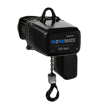 Workmate Electric Chain Hoist -1/4 ton, w/Eye Bolt