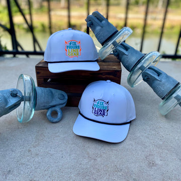 White Richardson 258 Rope Hat