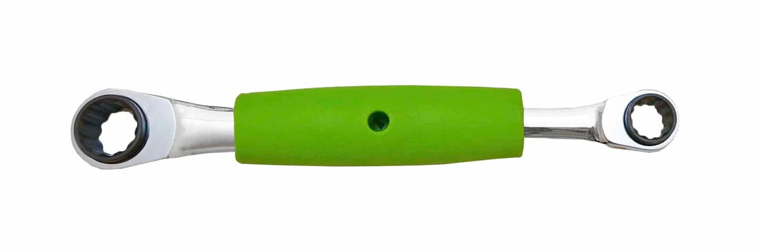 Insulated 2-in-1 Ratcheting Speed Wrench