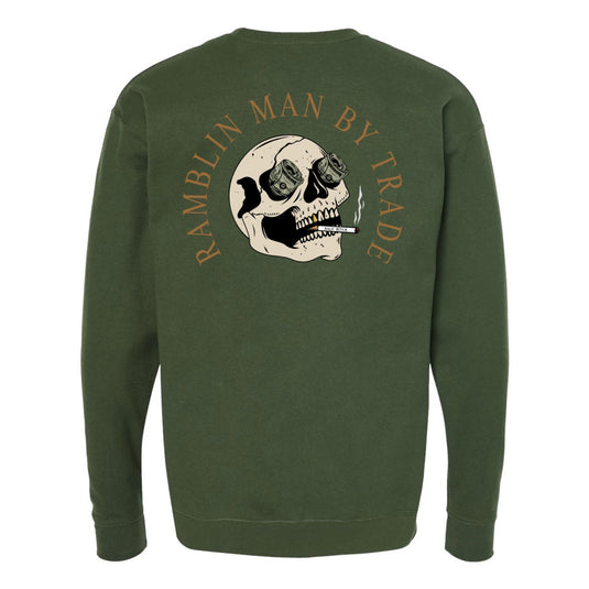 Ramblin' Man by Trade Crewneck