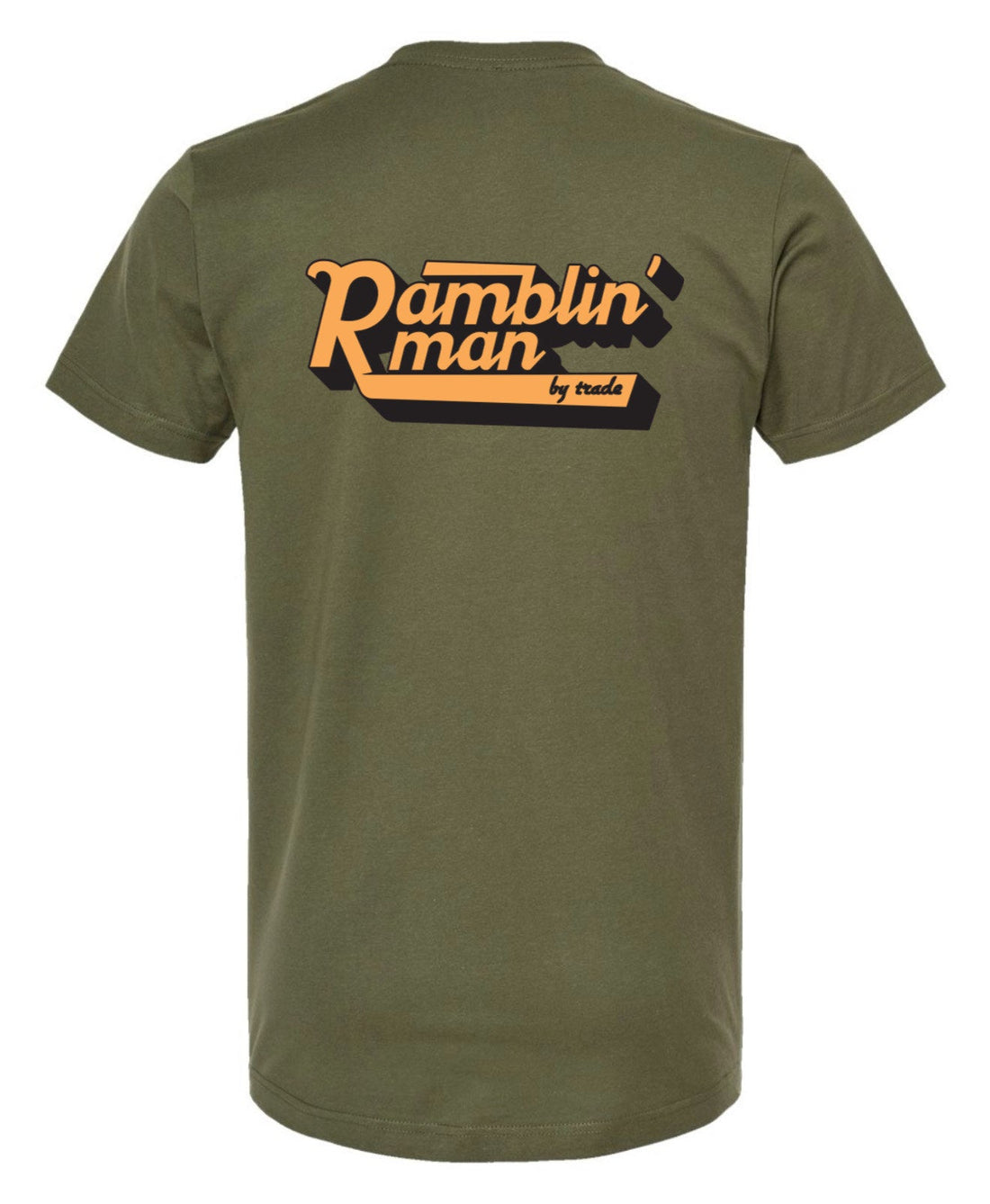Ramblin’ Man by Trade T-Shirt