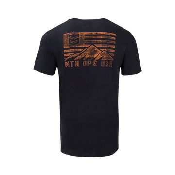 RANGE TEE - Black / XXL