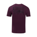 RANGE TEE - Maroon / XXL