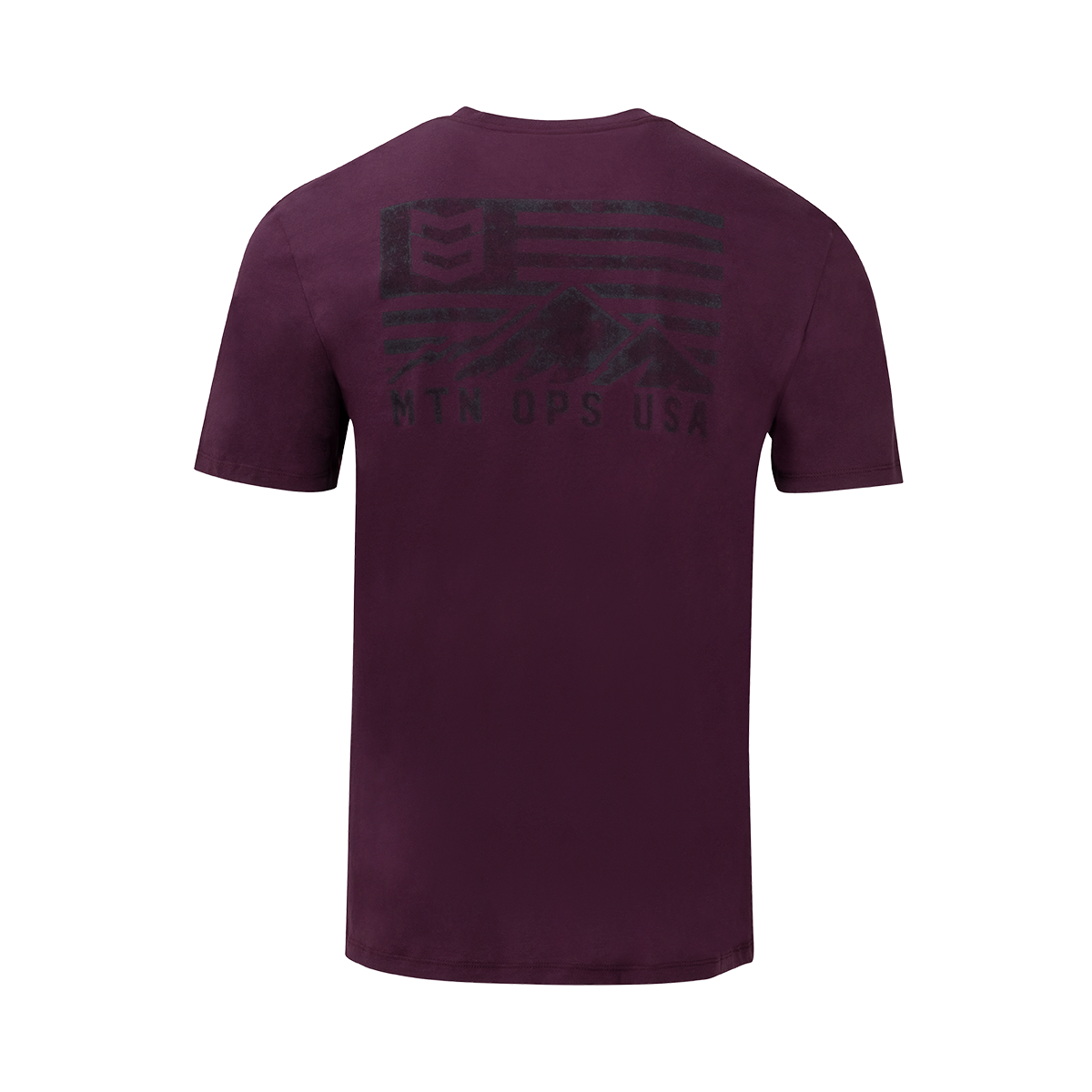 RANGE TEE - Maroon / XXL