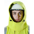 EXTREME GORE-TEX PYRAD® CAT 3 FR/ARC Rated Breathable High Visibility Rainwear Bomber Jacket Yellow/Black