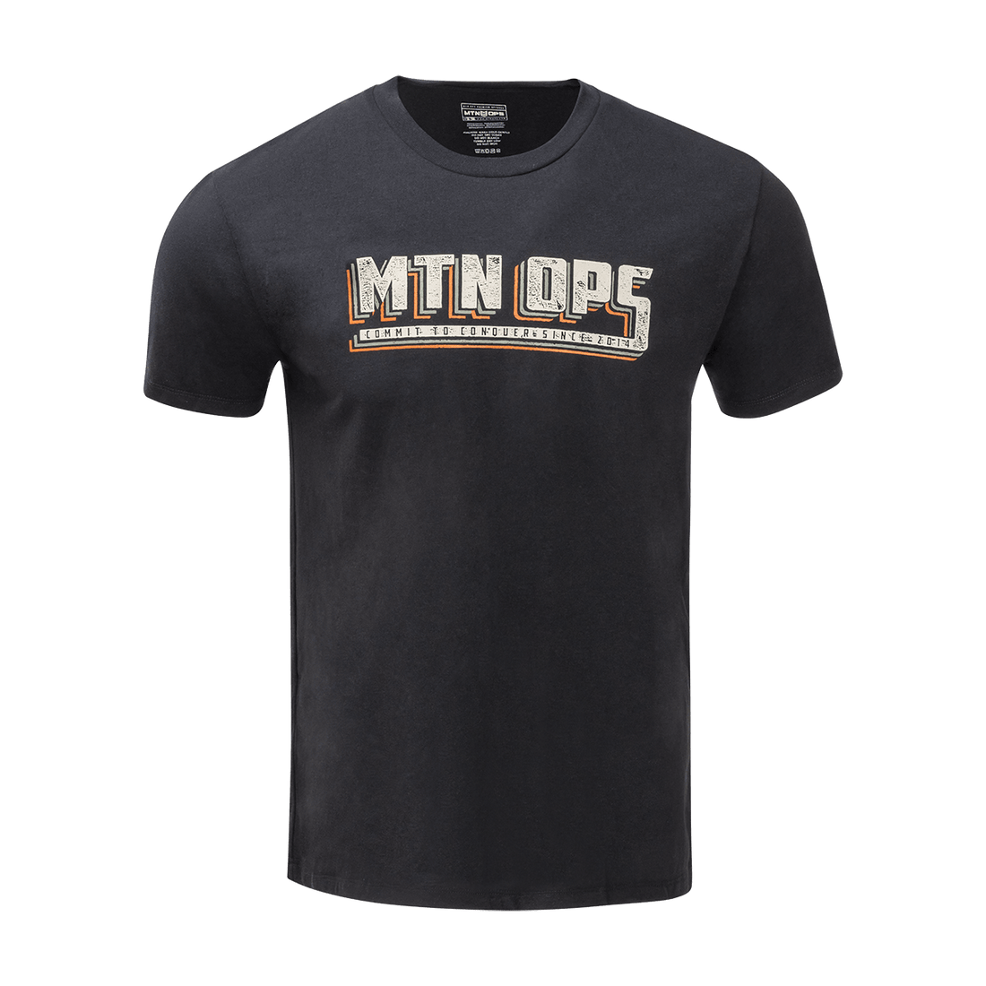 RETRO TEE - Black / XXL
