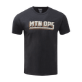 RETRO TEE - Black / XXL