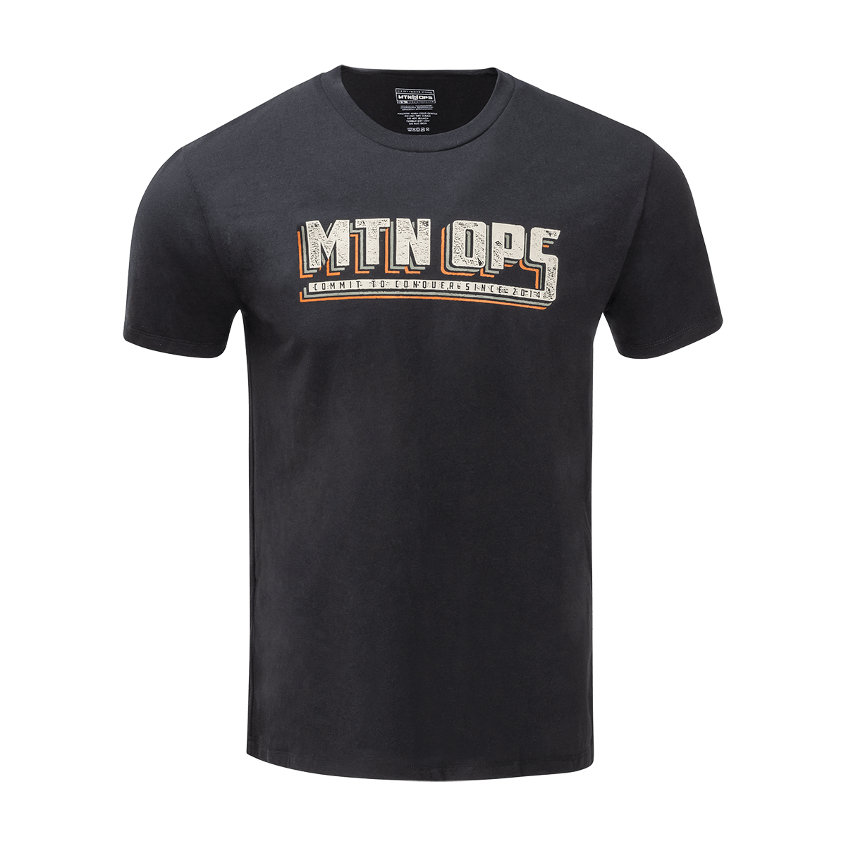 RETRO TEE - Black / XXL