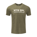 RETRO TEE - Heather Military / XXL