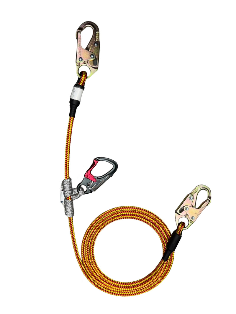 Load image into Gallery viewer, Arbo Space Iron Braid 2-1 Wire Core Flipline 12&#39;
