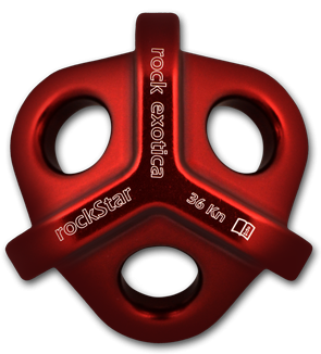 Load image into Gallery viewer, Rock Exotica RockStar 3-D Rigging Plate
