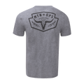 ROPED TEE - Heather Gray / XXL