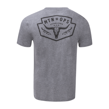 ROPED TEE - Heather Gray / XXL