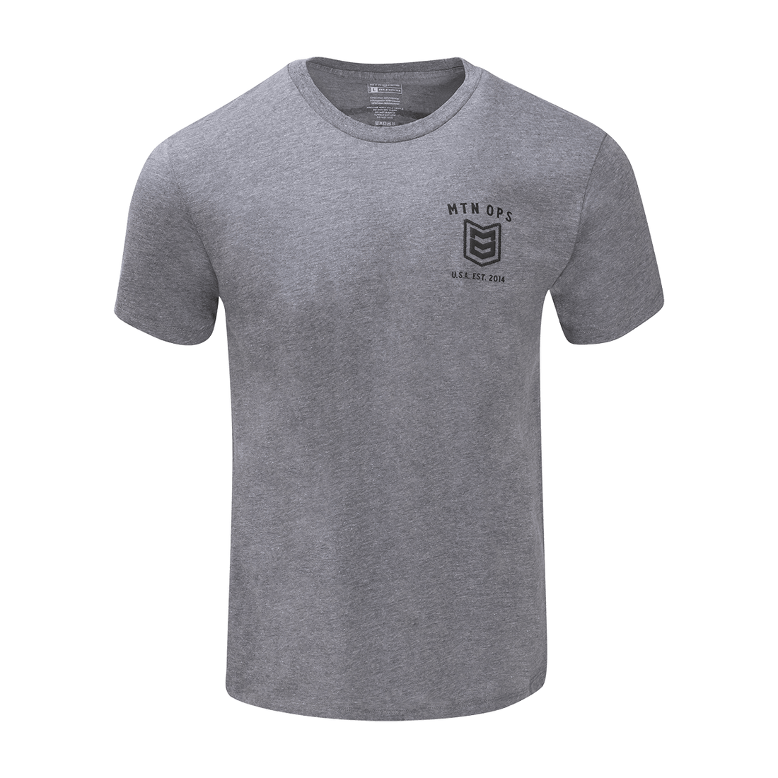 ROPED TEE - Heather Gray / XXL