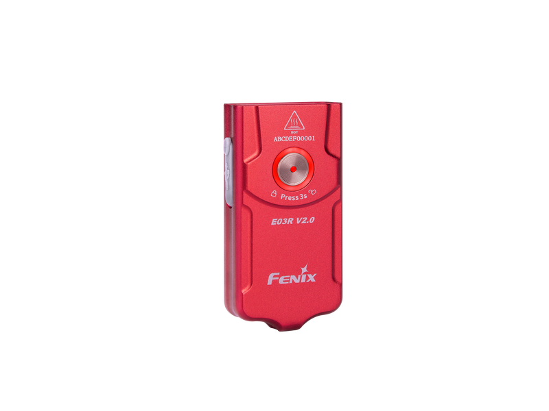 Load image into Gallery viewer, Fenix E03R V2 Keychain Flashlight
