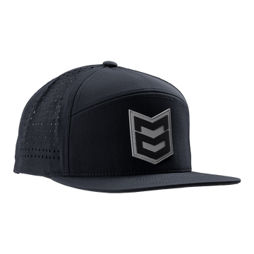 YOUTH RUSH HAT - Black