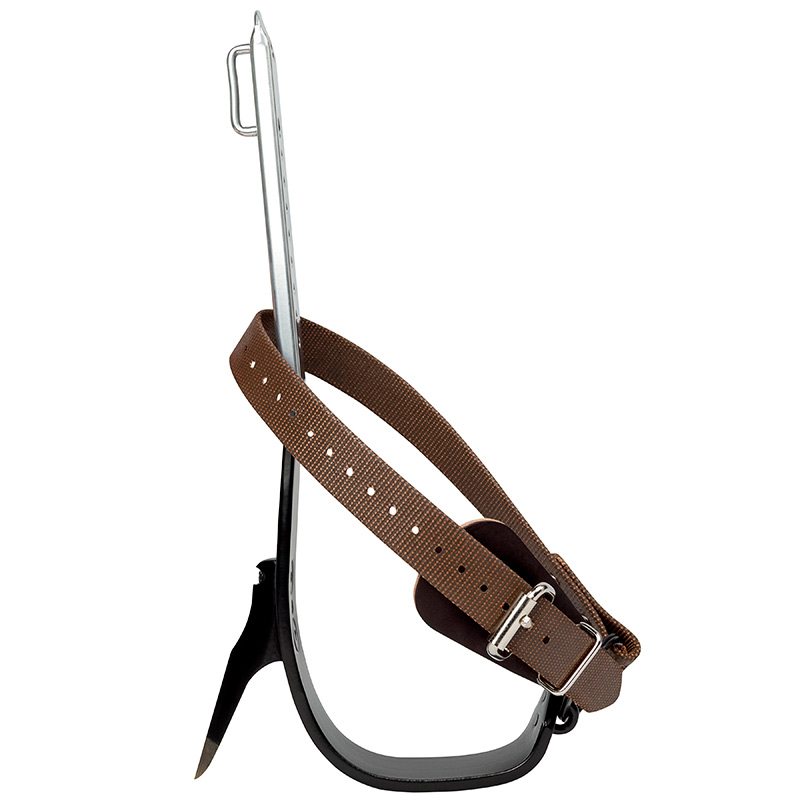 Steel Tree Climber with Straight Stirrup and Foot straps – SB93089
