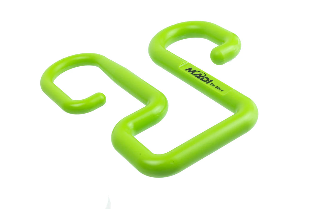 Double Safety Bucket Hooks