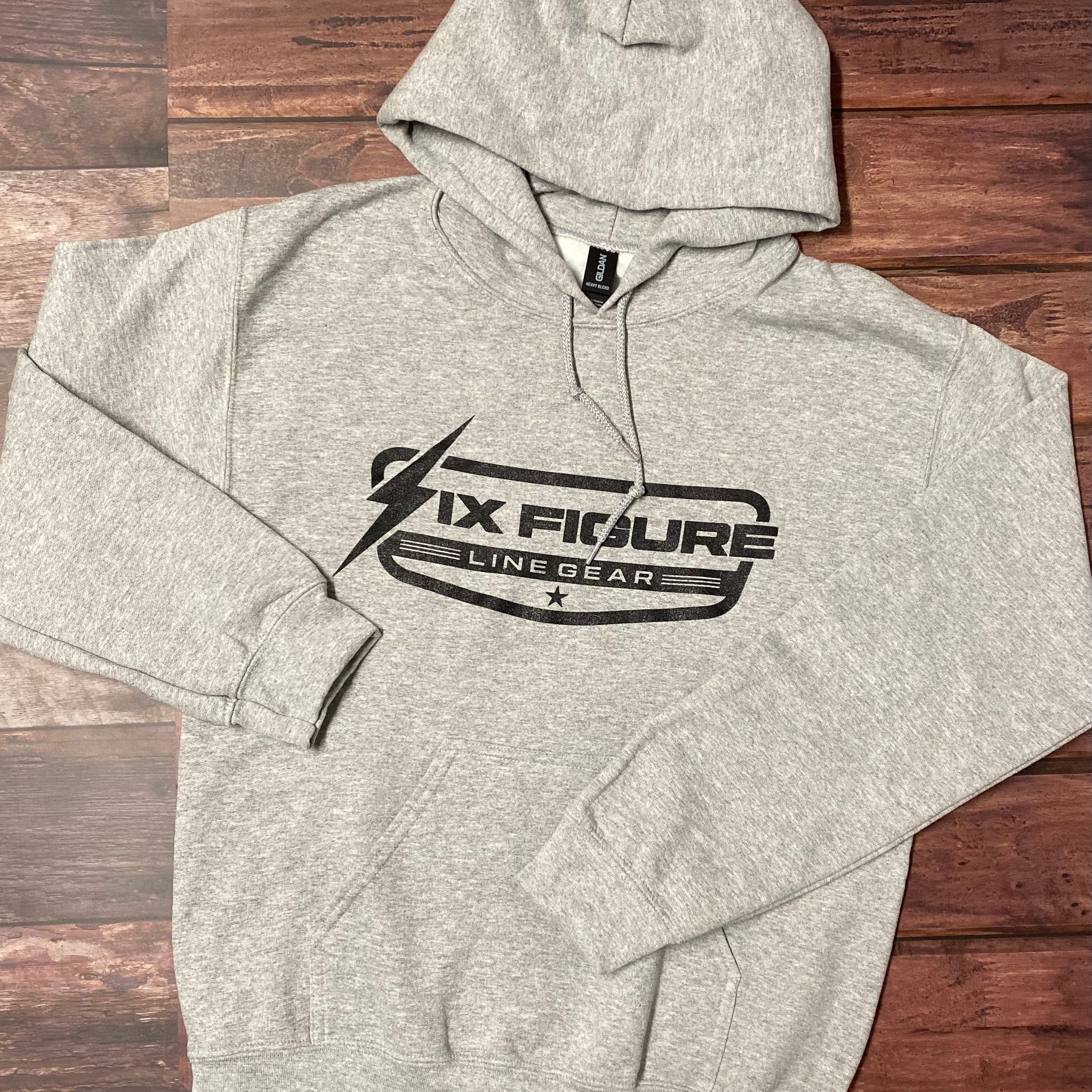 Six Figure Line Gear Hoodie