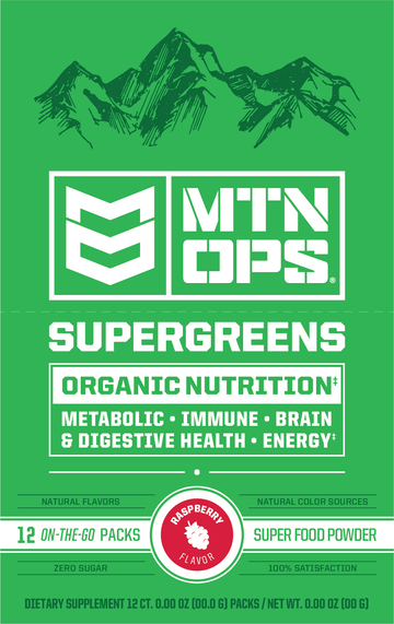 SUPER GREENS (12 PACKS)