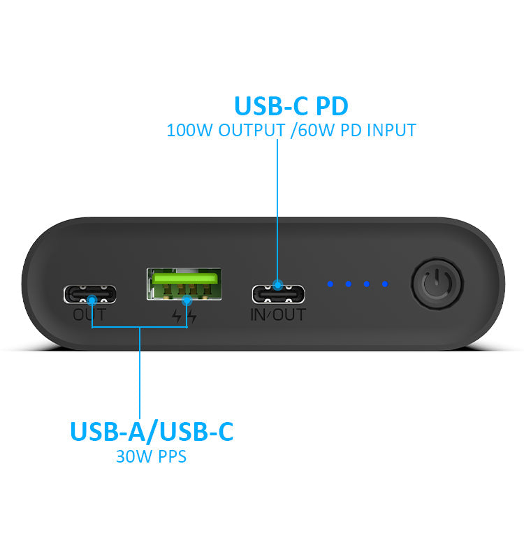 Load image into Gallery viewer, SunJack 100W 25600mAh Power Bank
