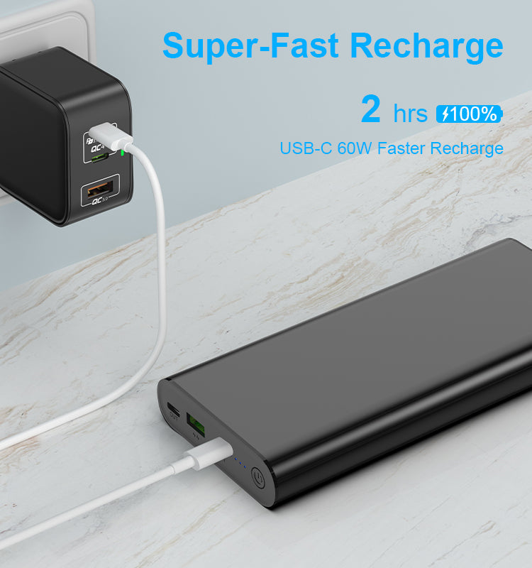 Load image into Gallery viewer, SunJack 100W 25600mAh Power Bank
