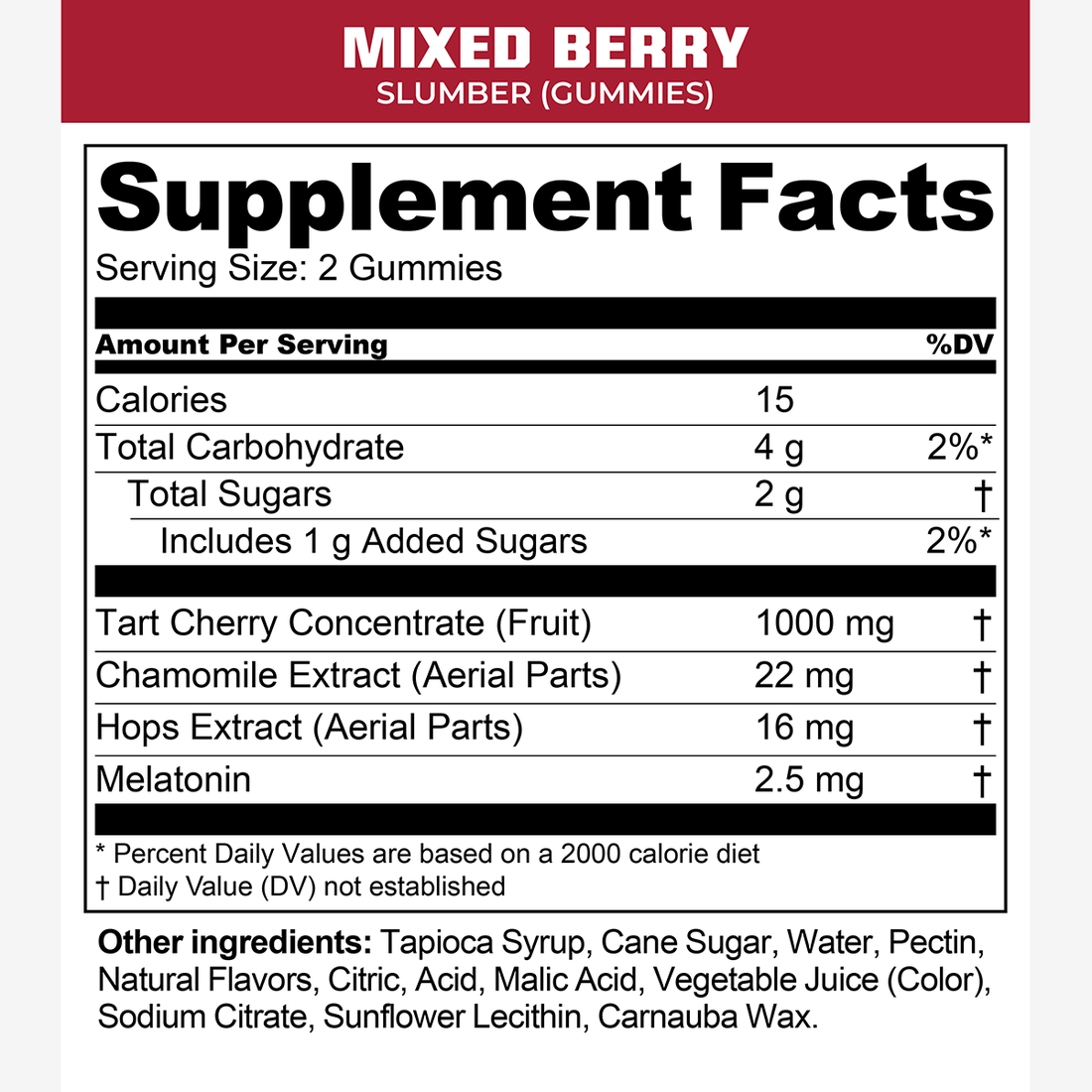 SLUMBER GUMMY SAMPLER