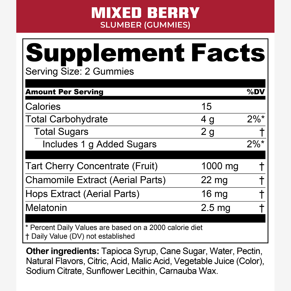 SLUMBER GUMMY SAMPLER