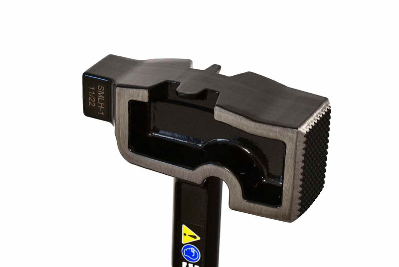 Load image into Gallery viewer, All-Steel Milled Lineman Hammer
