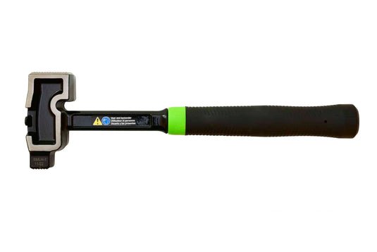 All-Steel Milled Lineman Hammer