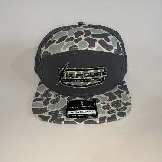 Sage Livin' Hooked Panel Hat