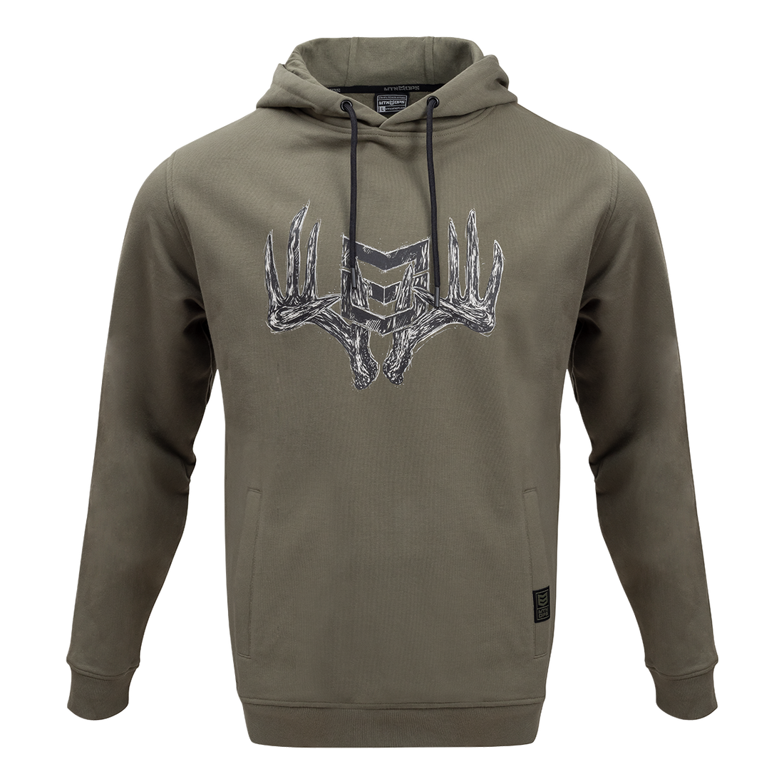 SCRAPER HEAVYWEIGHT HOODIE - Loden / 3XL