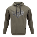 SCRAPER HEAVYWEIGHT HOODIE - Loden / 3XL
