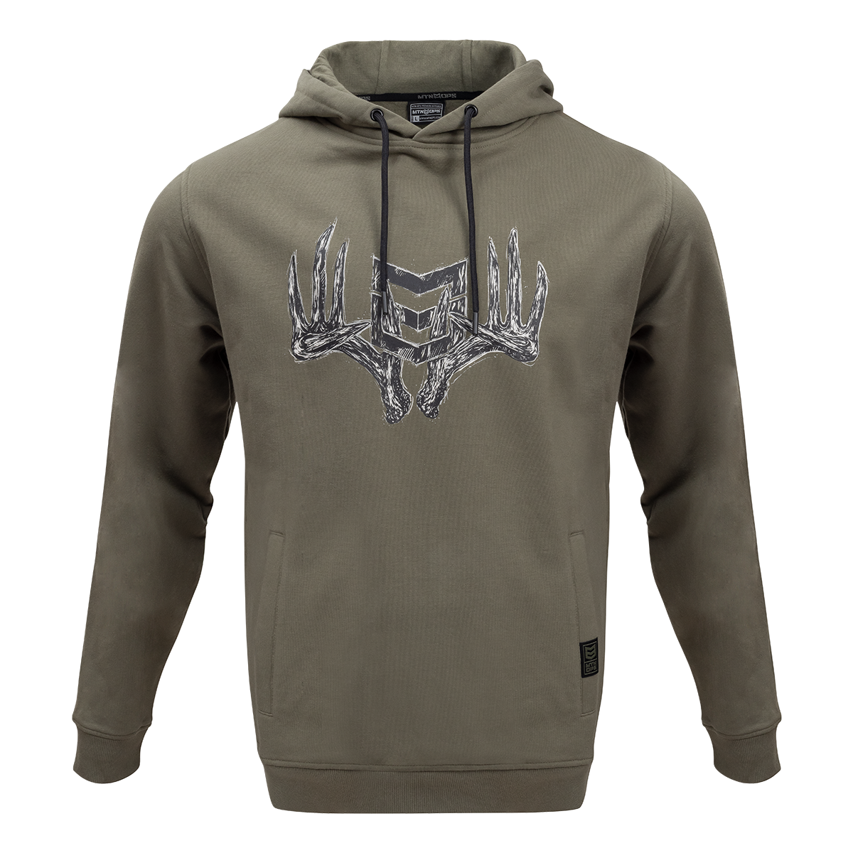 SCRAPER HEAVYWEIGHT HOODIE - Loden / 3XL