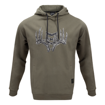 SCRAPER HEAVYWEIGHT HOODIE - Loden / 3XL