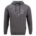 SCRAPER HEAVYWEIGHT HOODIE - Charcoal / 3XL