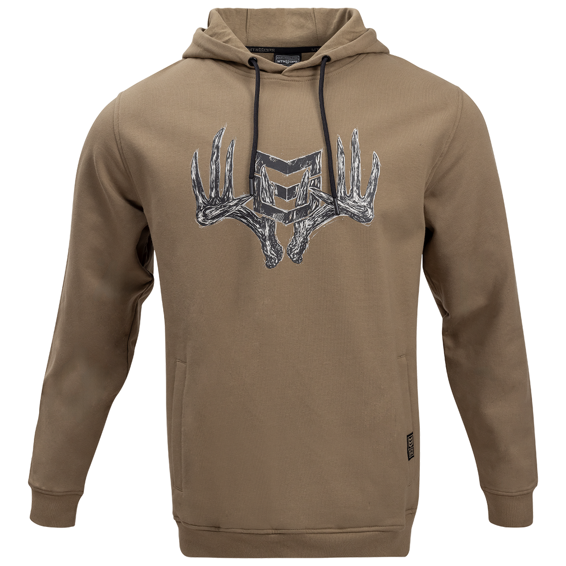 SCRAPER HEAVYWEIGHT HOODIE - Loden / 3XL