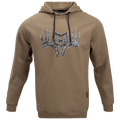 SCRAPER HEAVYWEIGHT HOODIE - Wheat / 3XL