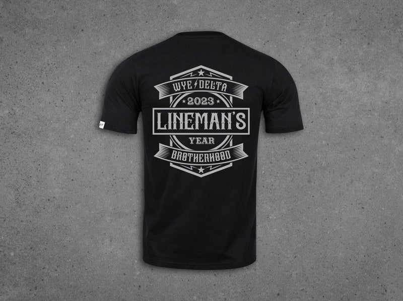 Load image into Gallery viewer, Lineman Brotherhood Tee
