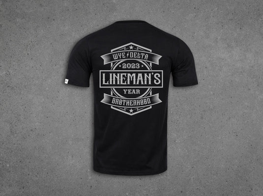 Lineman Brotherhood Tee