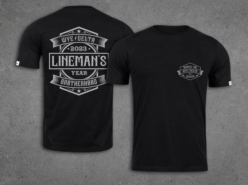 Load image into Gallery viewer, Lineman Brotherhood Tee
