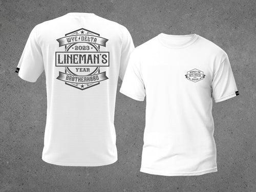 Lineman Brotherhood Tee