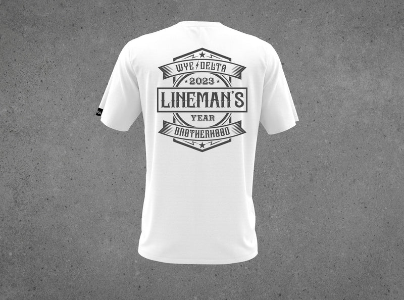 Load image into Gallery viewer, Lineman Brotherhood Tee
