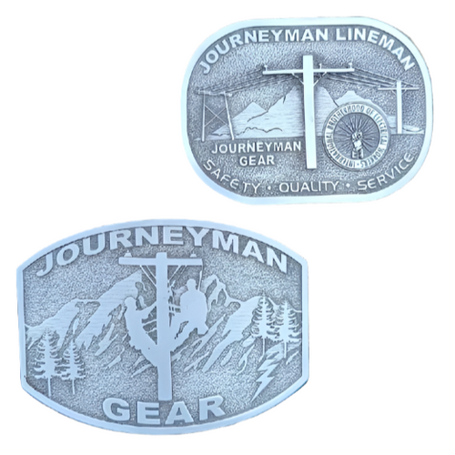 Linemen Belt Buckles