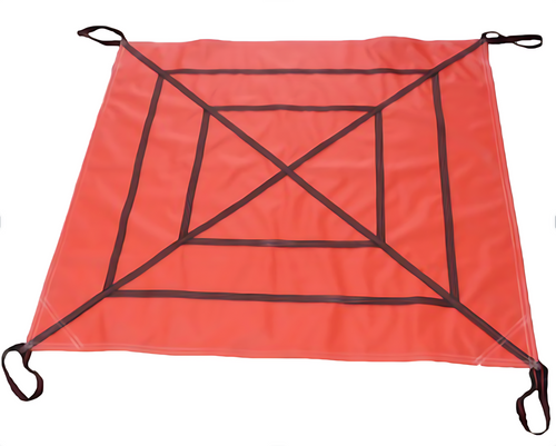 7' x 7' Dirt Lifting Tarp