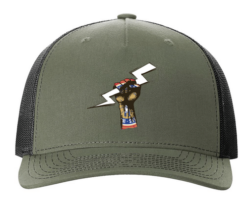 Brotherhood 112 Trucker- Dark Green