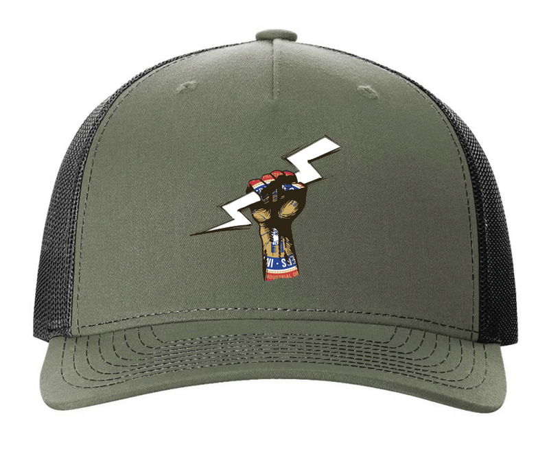 Load image into Gallery viewer, Brotherhood 112 Trucker- Dark Green
