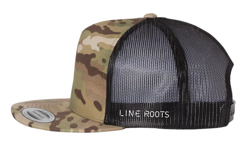 Load image into Gallery viewer, Brotherhood Green Camo Trucker
