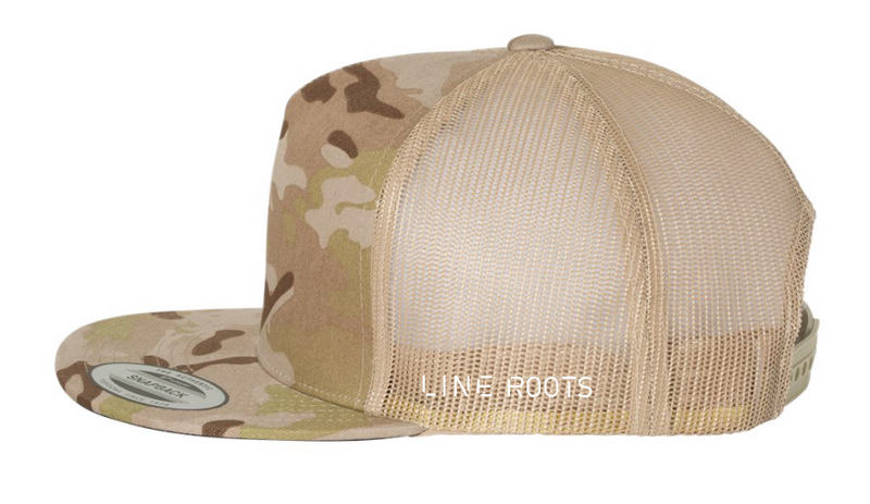 Load image into Gallery viewer, Brotherhood Tan Camo Trucker
